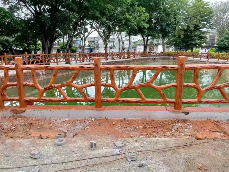 仿樹藤護(hù)欄